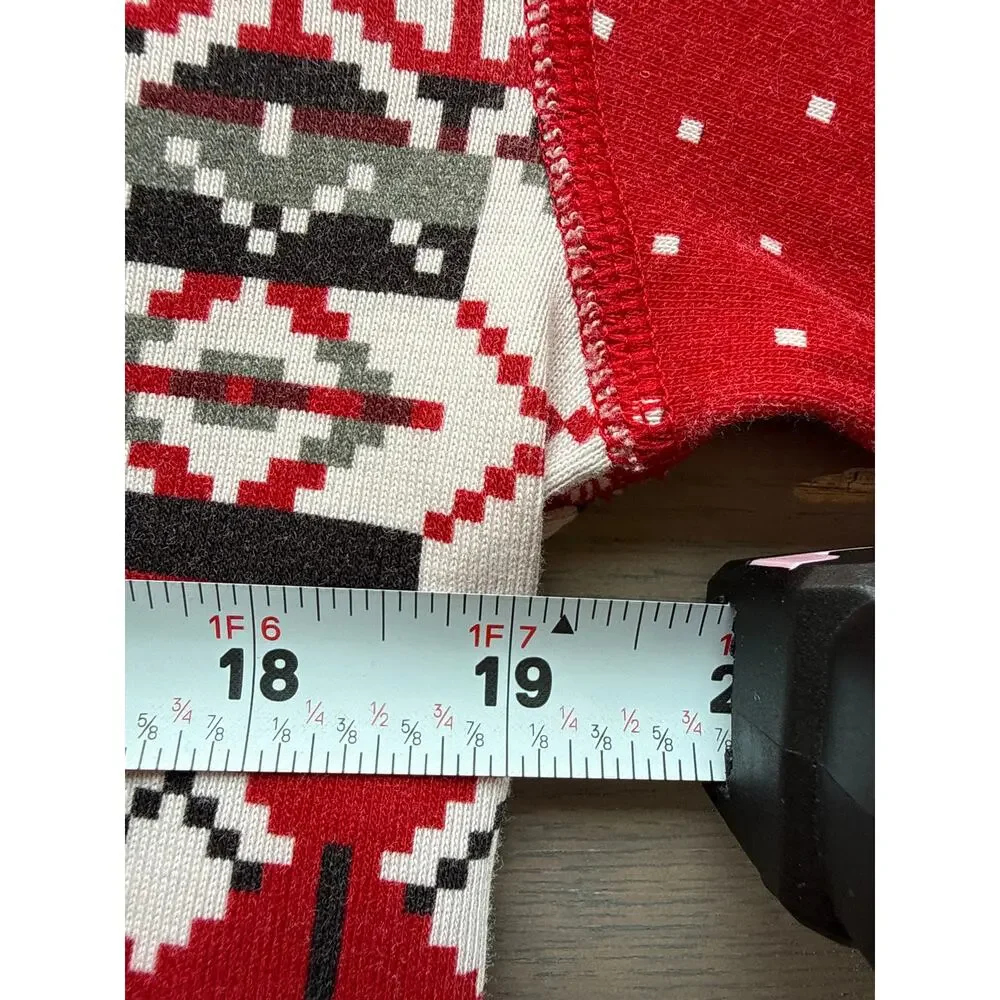 Hanna Andersson Snowflake Long Sleeve Shirt Size Medium Holiday PJs